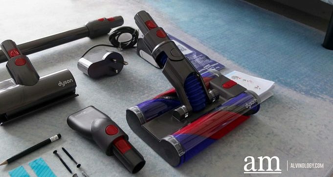 Dyson V6 Absolute Review, V8 Absolute Vergelijking