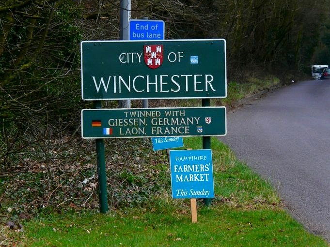 Een Winchester-welkom