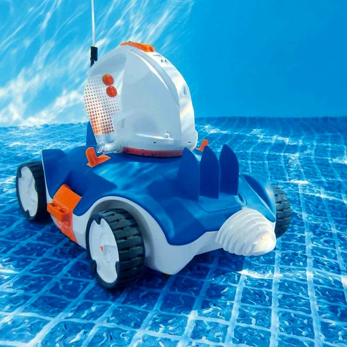 Nu Cobalt NC74 Wall Climber Scrubber Robotic Pool Cleaner Review