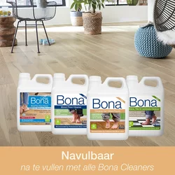 Vergeleken met andere Bona reinigingsproducten voor harde vloeren